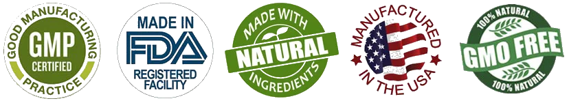 FDA, GMP, GMO Free